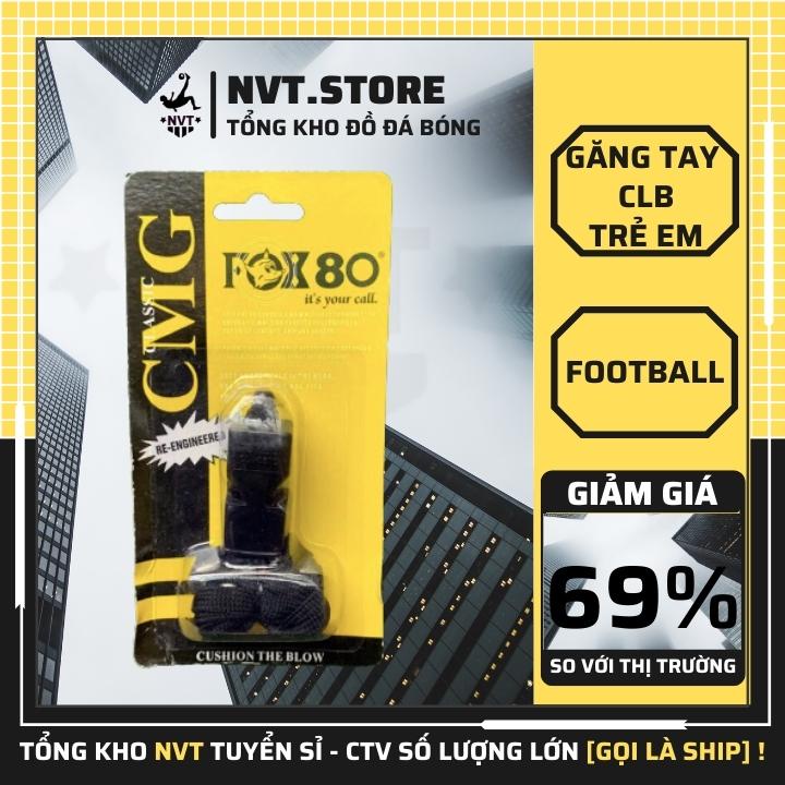 Còi trọng tài Fox 80 cho bóng đá bóng rổ chuyên nghiệp, còi bóng đá nhựa/sắt nhiều màu có dây giá rẻ - NVT.store.vn