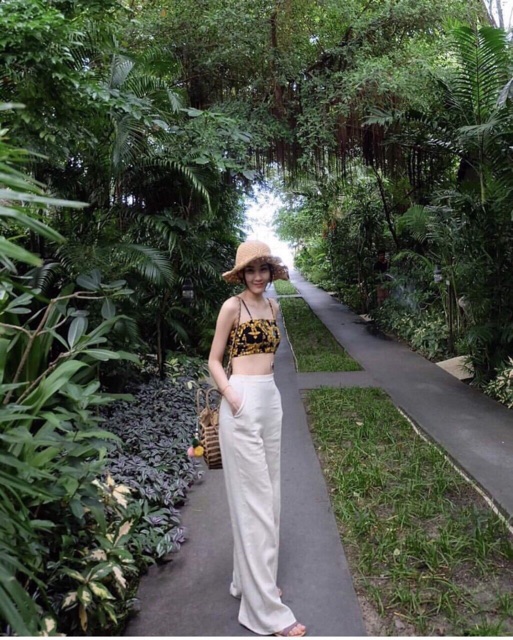 QUẦN TRẮNG SUÔNG ỐNG RỘNG 3 size kt