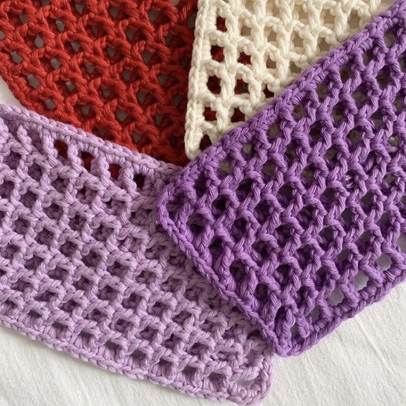 Túi đựng điện thoại băng len handmade