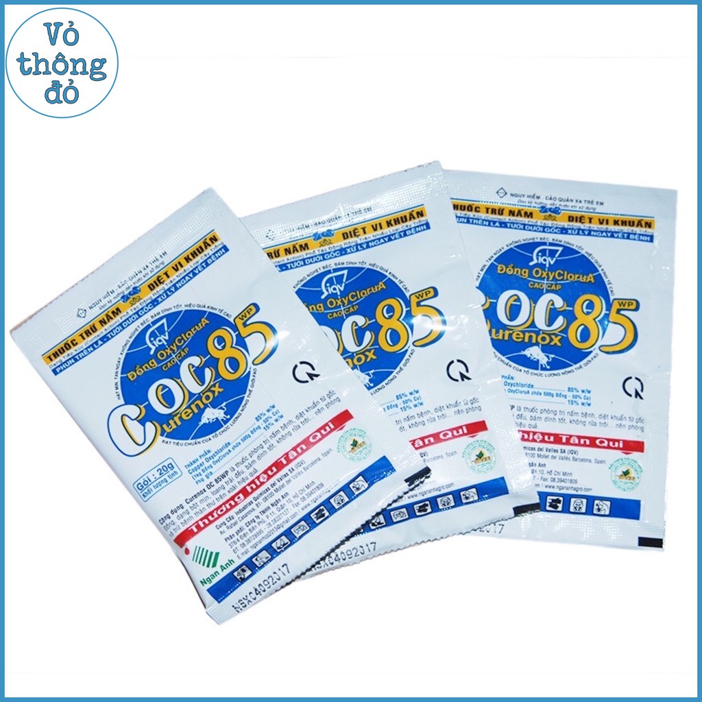 coc 85 - thuốc trừ bệnh gói 20g