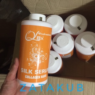 Phục hồi phủ lụa Collagen Nano Silk Serum 1000ml