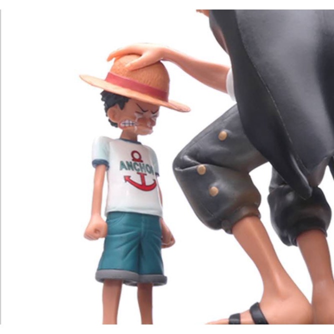 Mô Hình Nhân Vật Luffy Trong Phim Hoạt Hình One Piece Độc Đáo