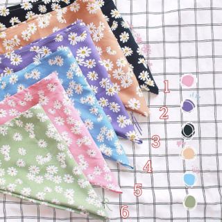 Ốc Sên Shop - Khăn bandana hoa
