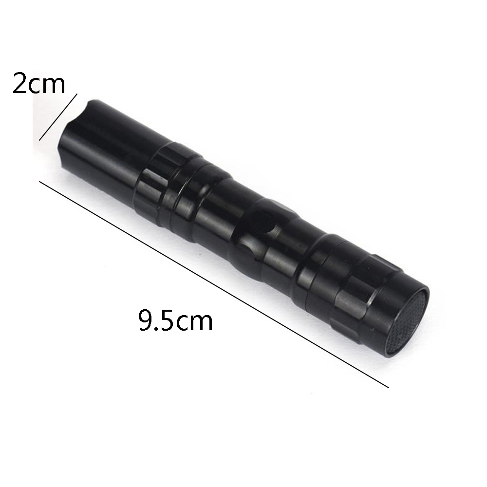 Đèn pin LED cầm tay bằng hợp kim nhôm chống thấm nước sử dụng lâu dài (Without battery)