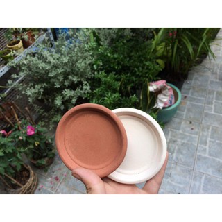 Dĩa Lót Chậu Đất Nung Nhiều Cỡ