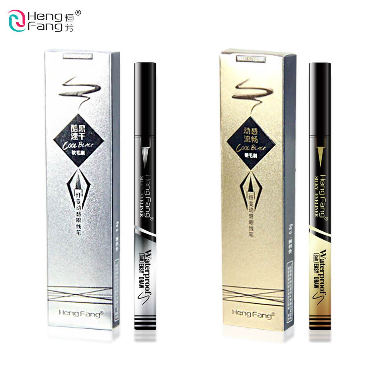 Bút kẻ mắt HengFang 52277 màu đen lâu trôi chống thấm nước 0.8g | BigBuy360 - bigbuy360.vn