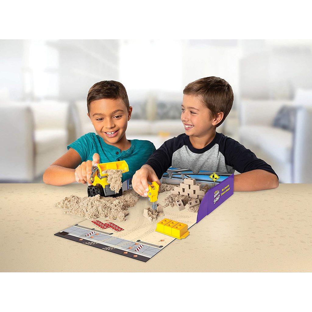 Bộ dụng cụ và các xây dựng công trình KINETIC SAND 6044178