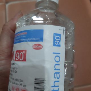 Cồn Ethanol 90 độ 500ml