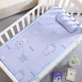 Chiếu điều hòa cao cấp cho bé (kèm gối thảo dược)