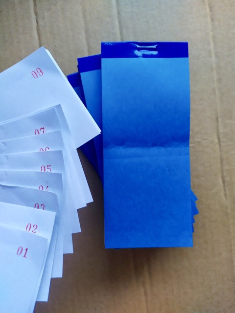 Compo 10 cuốn - cùi số 1 liên trắng dày
