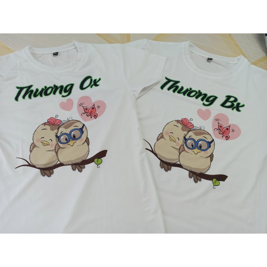 ÁO ĐÔI THỜI TRANG BÊN NHAU {giá sỉ}
