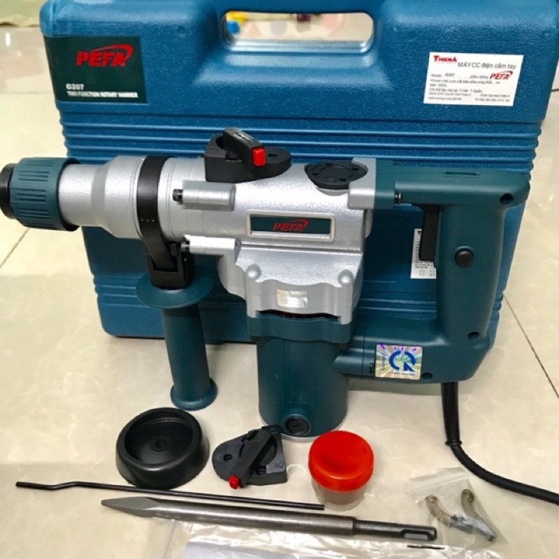 Khoan đục G207