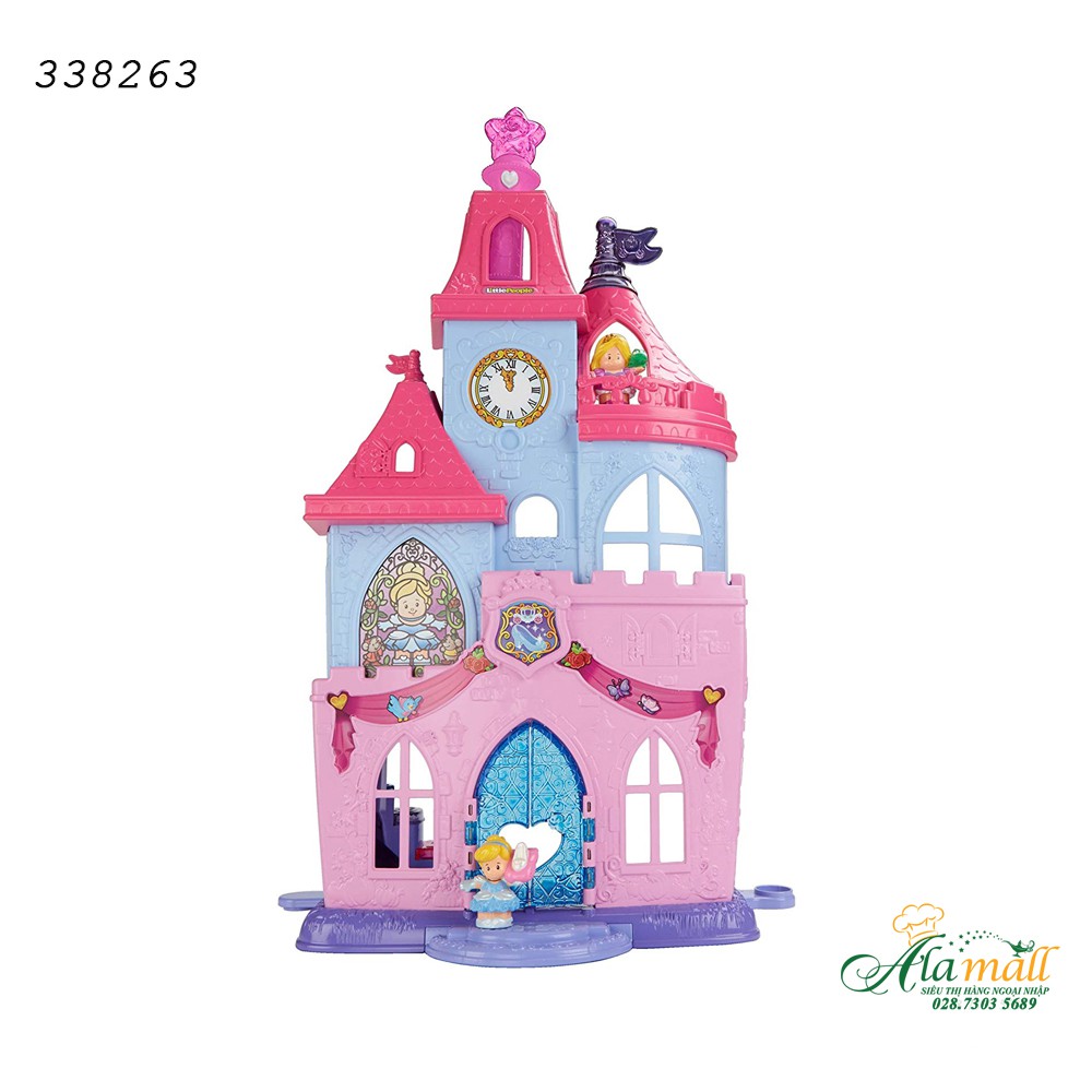 Ngôi Nhà Công Chúa Disney - Fisher Price