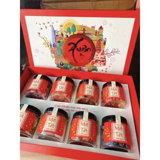 Hộp Mứt Tết Cao Cấp