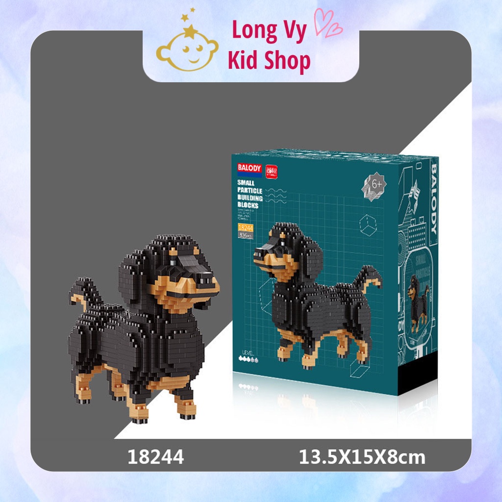 Đồ chơi Lego Mô hình lắp ráp động vật đáng yêu.