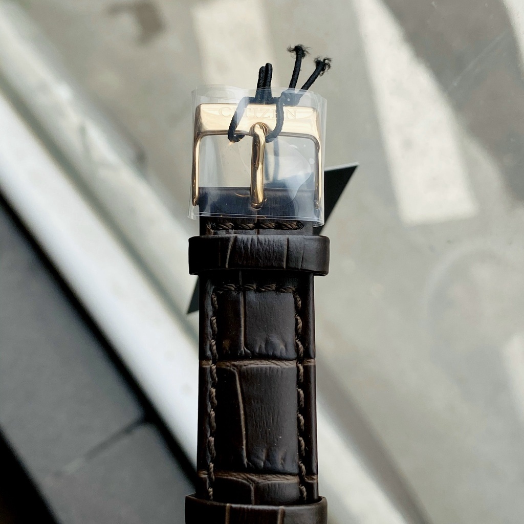 Đồng hồ nam dây da máy cơ Citizen NH8353-00H Bảo hành 1 năm Hyma watch