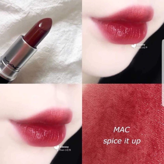 [BILL MAC US] Son thỏi MAC Classic Lipstick/Powder Kiss