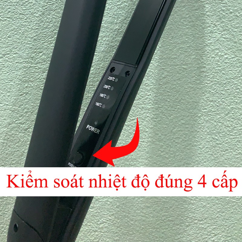 [ COMBO HOT ] Máy Sấy Tóc Phát Sáng 2 chiều Padabanic và Máy Uốn Duỗi Tóc 2in1 Giá Siêu Tiết Kiệm Bảo Hành 1 Năm