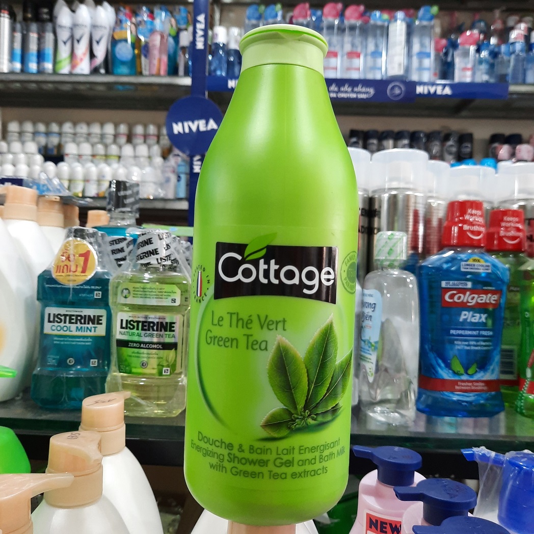 Sữa tắm Cottage Trà Xanh – hòa mình với thiên nhiên 750ml