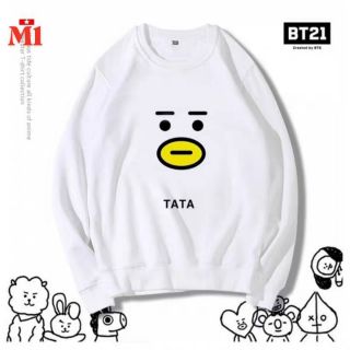 Áo Sweater BT21 ( In Theo Yêu Cầu)