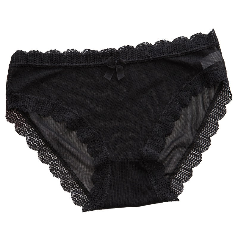 Quần Lót Cotton Siêu Mỏng Thoáng Khí Quyến Rũ Cho Nữ