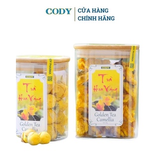 (HÀNG CHÍNH HÃNG)Trà Hoa Vàng Ba Chẽ CODY sấy lạnh (hũ 20g- 100g)