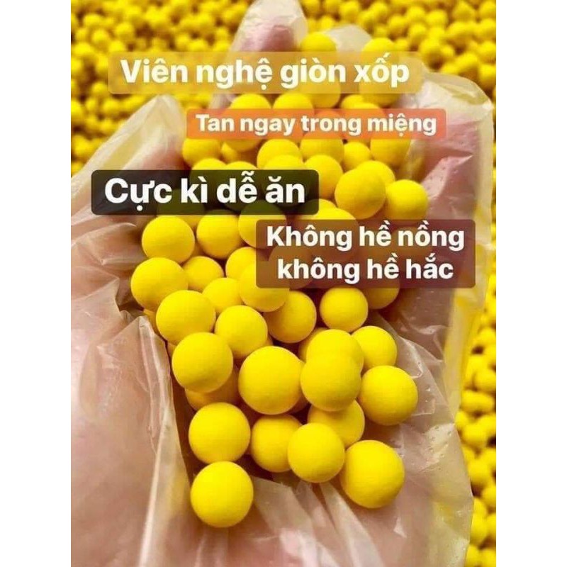 Viên tinh bột nghệ mật ong gói 100g