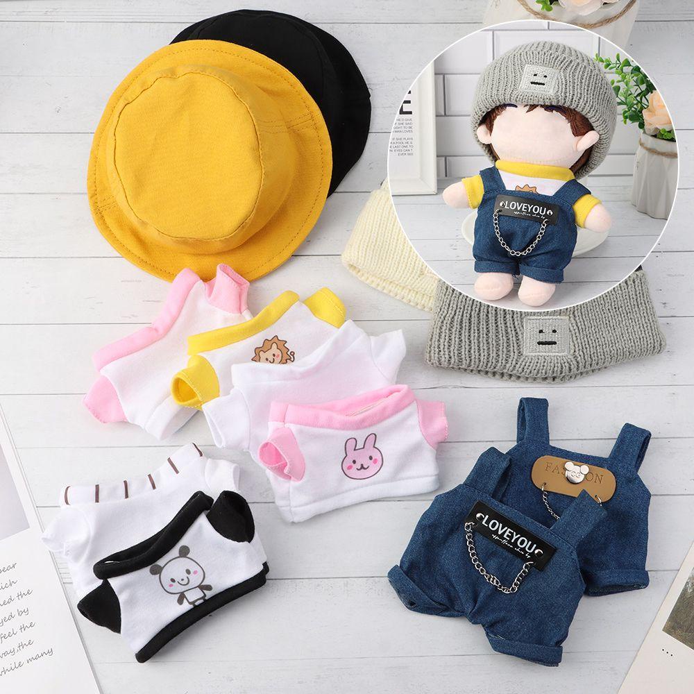 YNATURAL Quần Jean Dài Cho Búp Bê 20cm