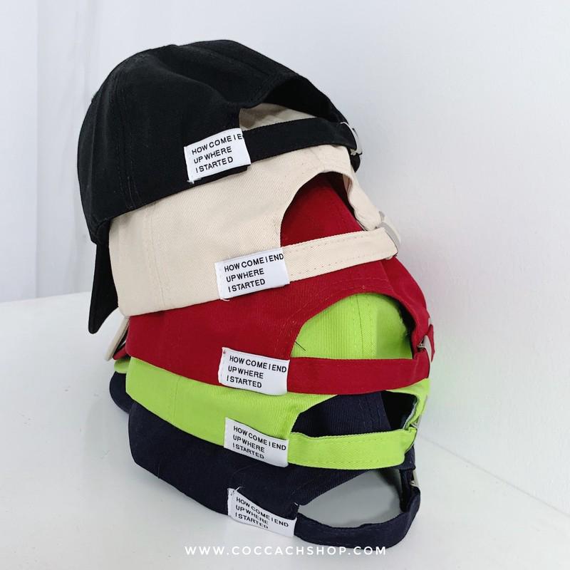 Mũ cap ' C ' Mucap112