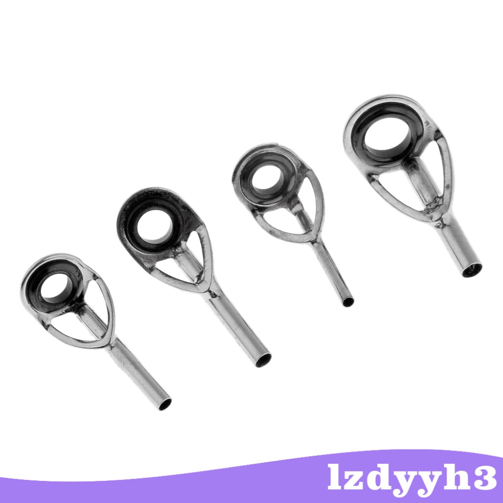Set 41 Vòng Inox Dẫn Cần Câu Cá Chuyên Dụng DIY Lzdyyh3