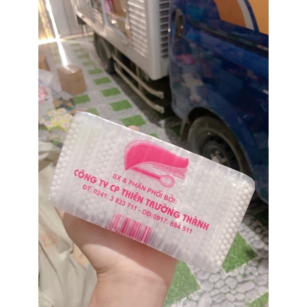 SỈ 12 GÓI BÔNG NGOÁY TAI NGƯỜI LỚN VÀ TRẺ EM.HÀNG CÔNG TY