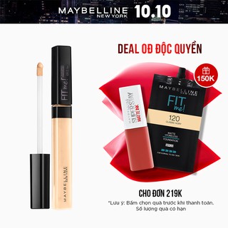 Kem Che Khuyết Điểm Mịn Lì Tiệp Mọi Tông Da Fit Me Concealer Maybelline New York 6.8ml