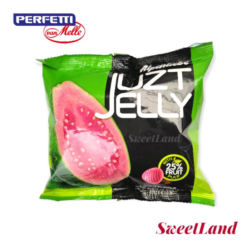 Kẹo dẻo Alpenliebe Juzt Jelly gói 166.5g nhập khẩu Ấn Độ