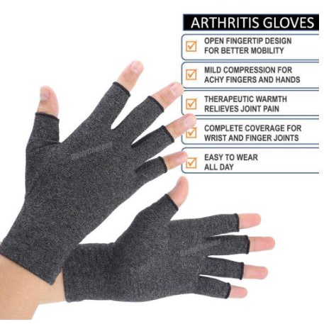 Găng tay ôm sát chống nắng hở ngón đa năng thoáng mát chất liệu cao cấp nhiều size
