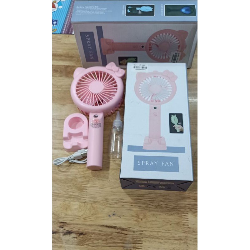 Quạt phun sương Mini _ Giải Pháp cho mùa Hè☀️☀️☀️