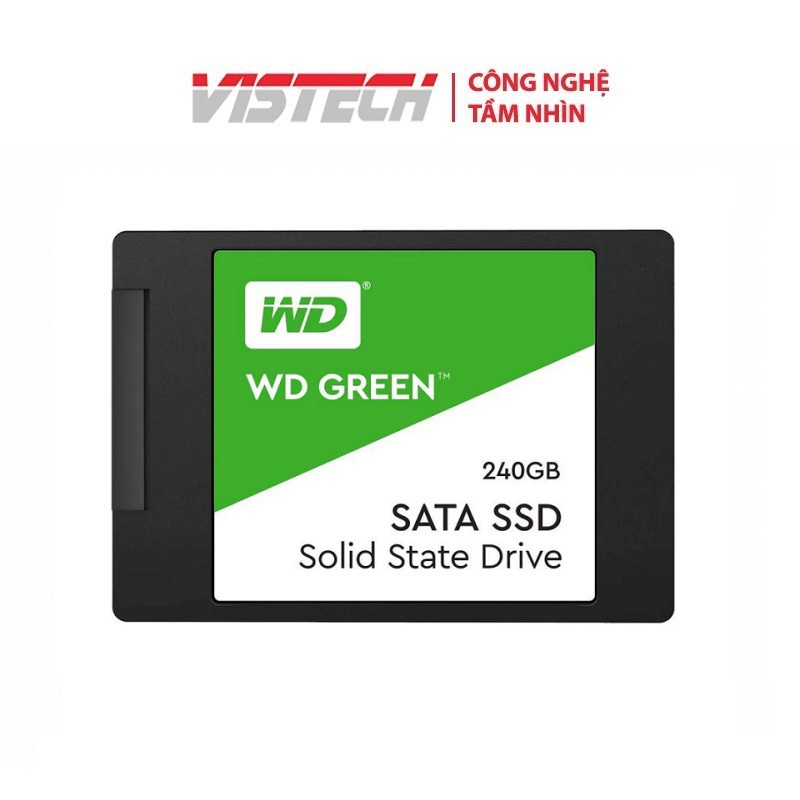 Ổ cứng gắn trong Western Digital Green SSD 2.5" SATA III