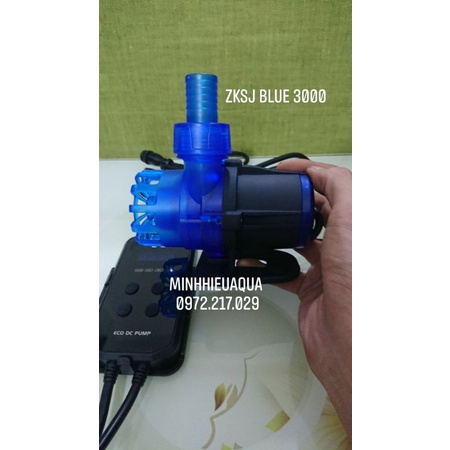 MÁY BƠM CAO CẤP DC CHO HỒ CÁ BIỂN VÀ NƯỚC NGỌT ZKSJ BLUE, ZKSJ BLUE 3000, 6000, 8000, 10000, 12000