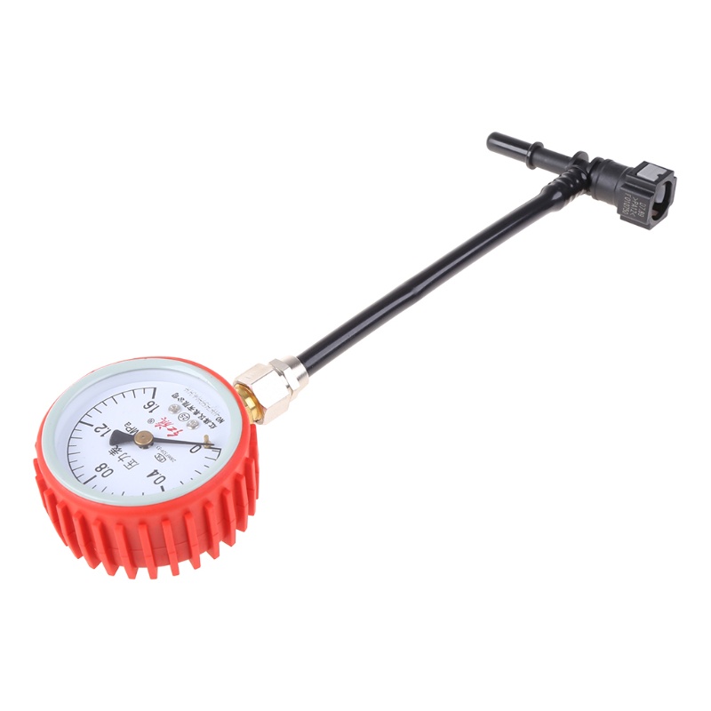 Đồng Hồ Đo Áp Suất Nhiên Liệu / Áp Suất Xăng Độ Chính Xác Cao Cho Xe Hơi / Xe Máy