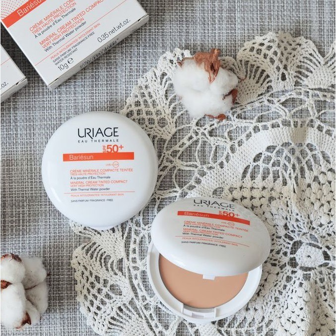 Phấn trang điểm chống nắng vật lý URIAGE BARIÉSUN SPF50+ giàu khoáng, khả năng bảo vệ rất cao | BigBuy360 - bigbuy360.vn