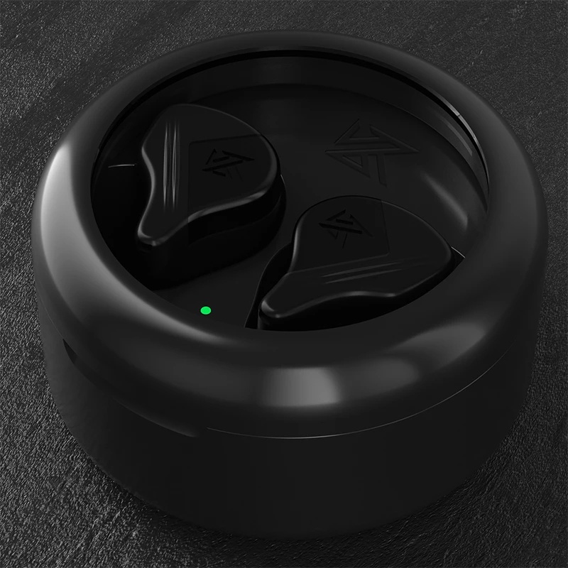Tai Nghe Nhét Trong Không Dây Kết Nối Bluetooth 5.2 Âm Thanh HiFi Chơi Game Thể Thao KZ VXS TWS