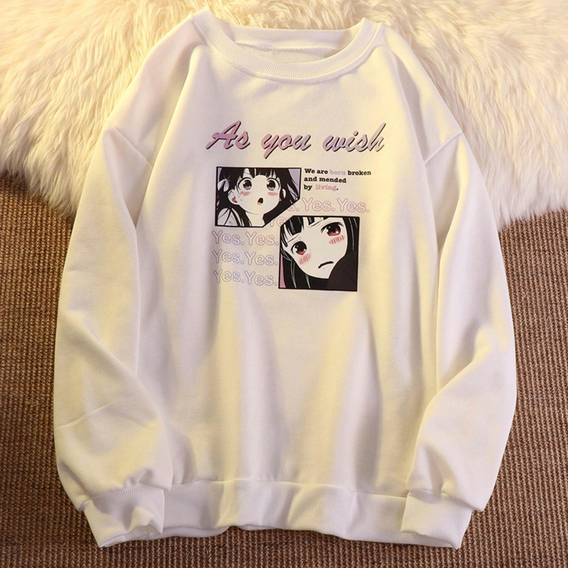 NRVP Áo khoác hoodie tay dài oversize phong cách Hàn Quốc mới 2021