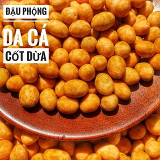 Đậu Phộng Da Cá Vị Nước Cốt Dừa - Lon 500gram