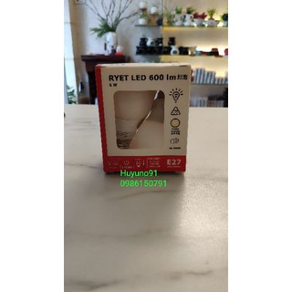 Bóng đèn E27 600lm 6W RYET LED IKEA
