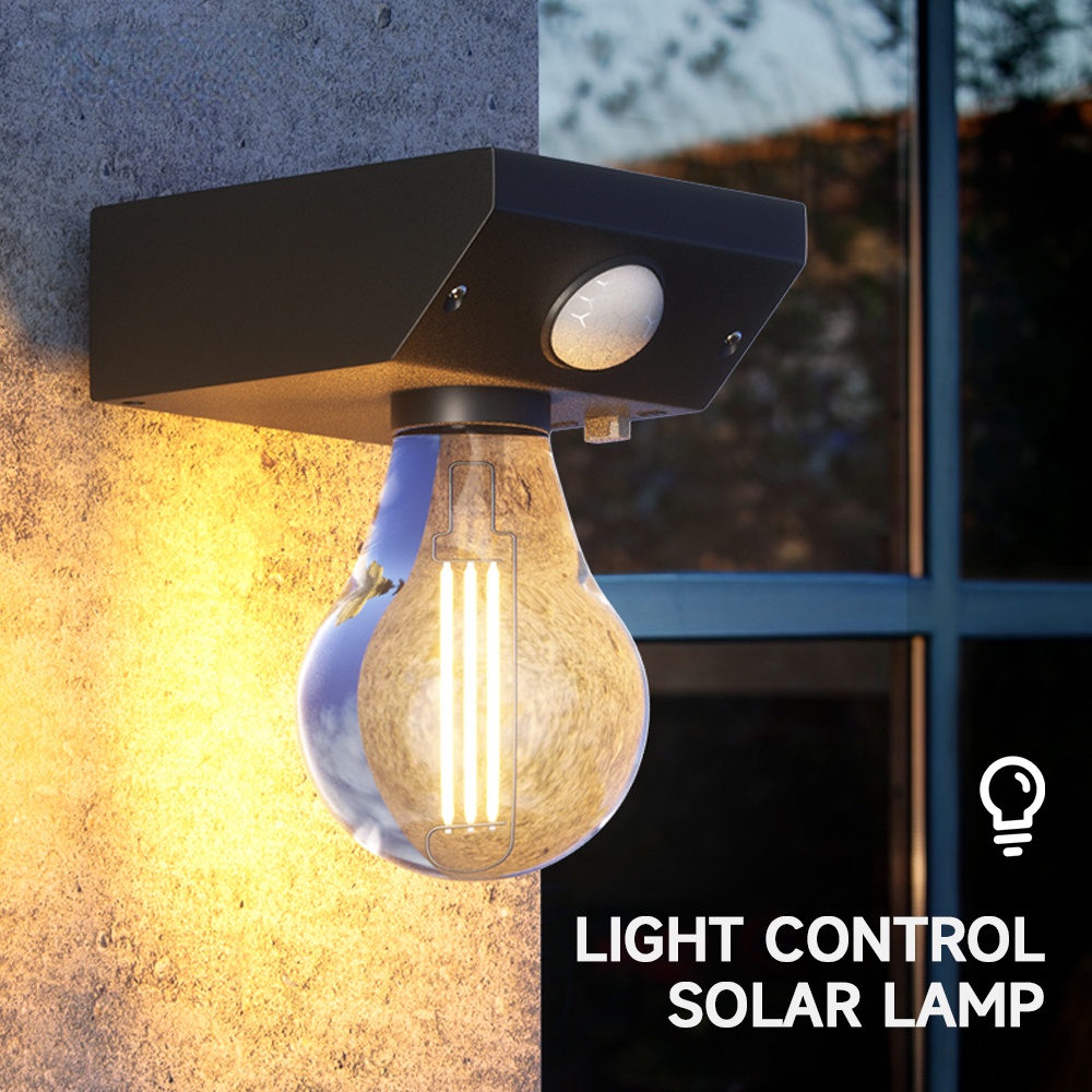 Bóng Đèn Led COB Cảm Ứng Chuyển Động Chống Nước Trang Trí Ngoài Trời