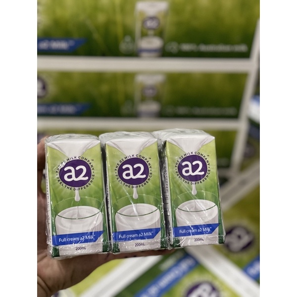 ⚡️Deal Hot Date 4/2024⚡️24 hộp sữa tươi A2 nguyên kem 200ml