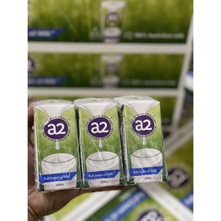 ⚡️Deal Hot Date 6/2024⚡️24 hộp sữa tươi A2 nguyên kem 200ml