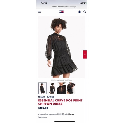 Đầm tommy hilfiger