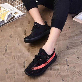 FALE  Giày sneaker thời trang nam cao cấp MS - đen pha đỏ  Có Sẵn ⚡ CHẤT sịn : new L > ₛ * : ! ! . ^