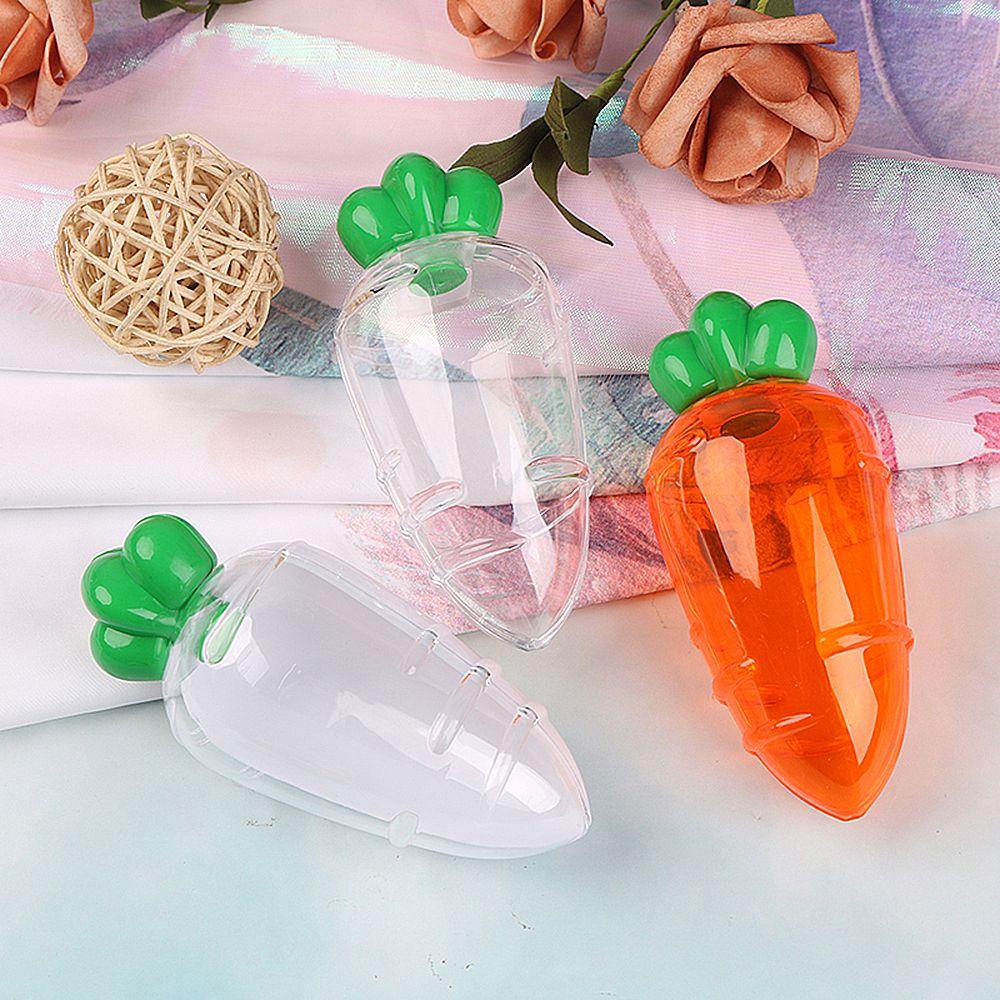 Hộp Đựng Thức Ăn Hình Cà Rốt Trang Trí Lễ Phục Sinh / Tiệc Cưới Ốp