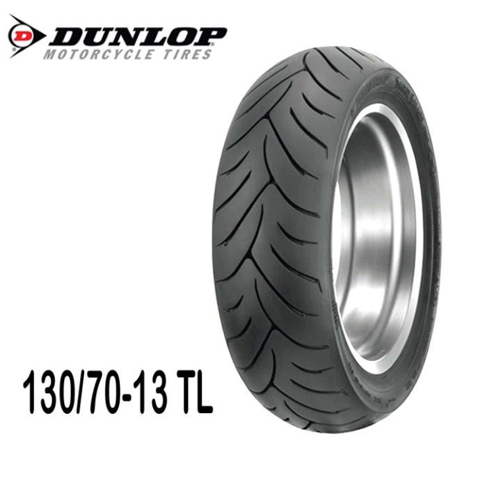 Cặp lốp ( Vỏ ) xe YAMAHA NM-X 2016 DUNLOP TRƯỚC 110/90-13 SCOOTSMART và SAU 130/70-13 SCOOTSMART _ Lốp Trung Thành